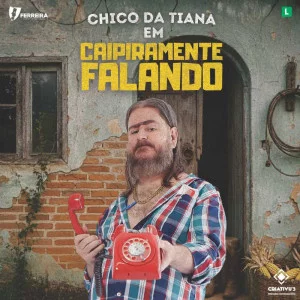 Chico da Tiana em Santo André | Caipiramente Falando