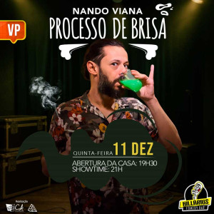 Nando Viana - Processo de Brisa