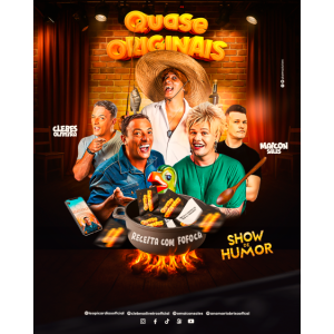 QUASE ORIGINAIS LEO PICADIAS E ANA MARIA BRISA EM GUARULHOS