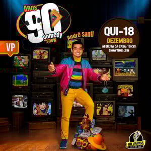 André Santi - Stand Up Comedy