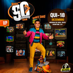 André Santi - Stand Up Comedy