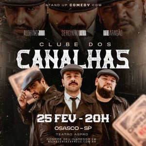 Clube dos Canalhas em Osasco