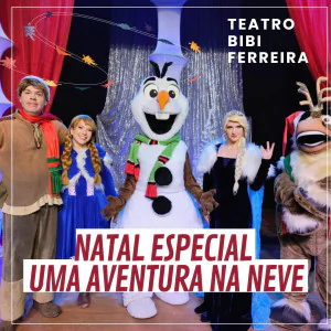 Uma Aventura na Neve - Natal Especial
