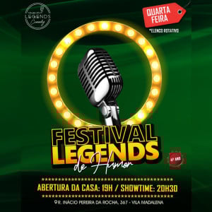 FESTIVAL LEGENDS DE HUMOR