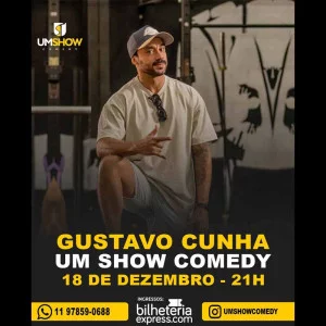 GUSTAVO CUNHA EM GUARULHOS