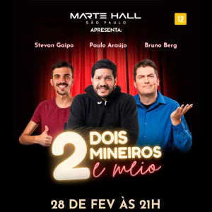 2 Dois Mineiros e Meio - Stand Up Comedy