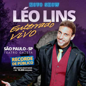 Leo Lins - Novo Show Enterrado Vivo