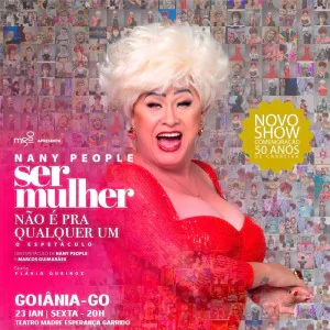 NANY PEOPLE EM SER MULHER NÃO É PRA QUALQUER UM