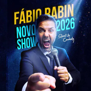 Fábio Rabin - Novo Show 2026