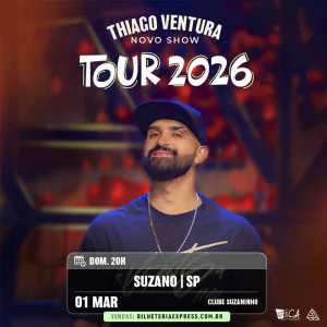 Thiago Ventura em Suzano - Novo Show Lado a Lado