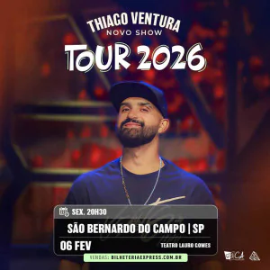 Thiago Ventura em São Bernardo - Novo Show Lado a Lado