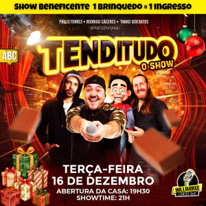 Tenditudo - Show Beneficente