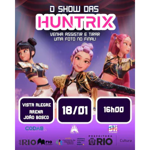 SHOW DAS HUNTRIX - K POP