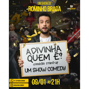 ROMINHO BRAGA EM GUARULHOS