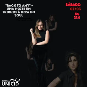 Back to Amy – Uma Noite em Tributo à Diva do Soul