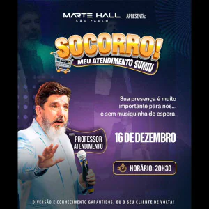 Professor Atendimento - SOCORRO! MEU ATENDIMENTO SUMIU