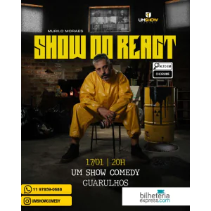 MURILO MORAES EM GUARULHOS