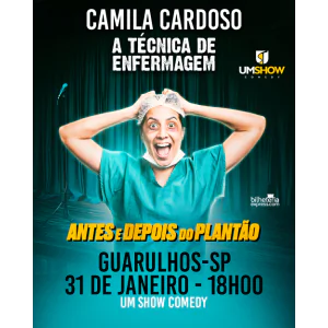 CAMILA CARDOSO A TECNICA DE ENFERMAGEM EM GUARULHOS