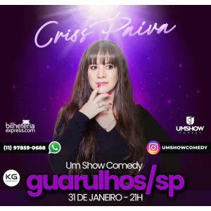 CRISS PAIVA EM GUARULHOS