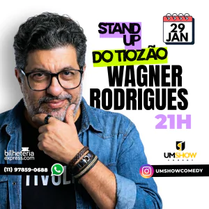 WAGNER RODRIGUES EM GUARULHOS