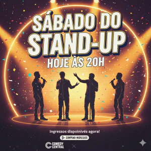 Gratis Sabado com Standup 
