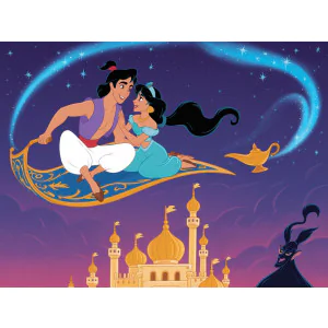 Aladdin e a Lâmpada Mágica - Festival de Férias