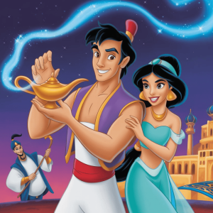 Aladdin e a Lâmpada Mágica - Festival de Férias
