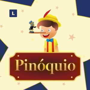As Aventuras de Pinóquio - Festival de Férias