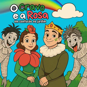 O Cravo e a Rosa em Confusão no Jardim - Festival de Férias