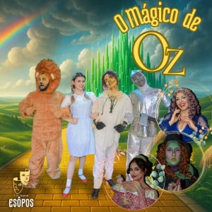 O Mágico de Oz - Festival de Férias