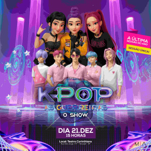 K - Pop Guerreiras show - Colégio Amorim