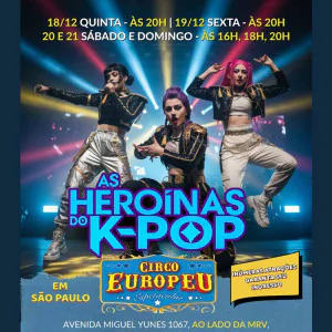 As Heroínas do K - POP