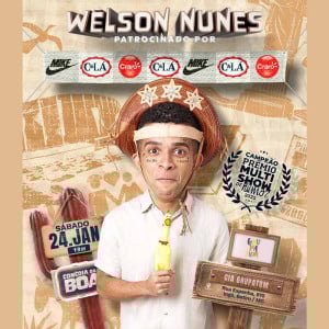 Welson Nunes em Betim