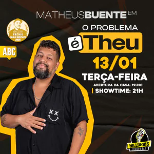 Matheus Buente - O Problema É Theu