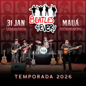 Beatles 4Ever em Mauá