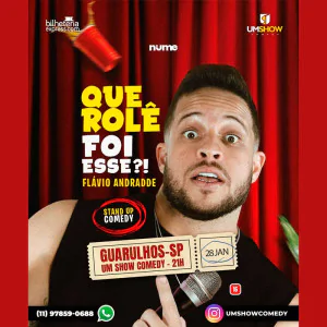 FLAVIO ANDRADDE EM GUARULHOS