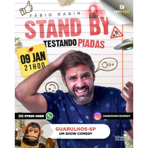 FABIO RABIN EM GUARULHOS