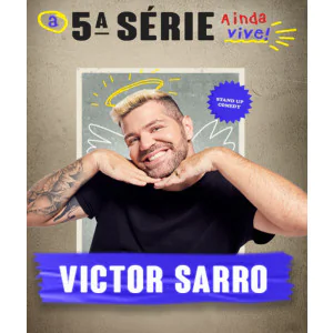 VICTOR SARRO EM GUARULHOS