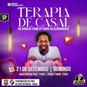 Kedny Silva em Terapia de Casal - Stand Up Comedy