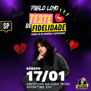 Pablo Loyo - Teste de Fidelidade