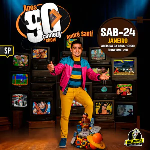 André Santi - Anos 90 Comedy Show