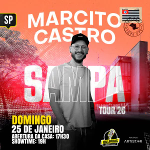 Marcio Castro - Sampa Tour