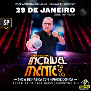 Sanny Machado - Incrivelmente Mágico