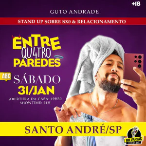 Guto Andrade - Entre Qu4tro Paredes
