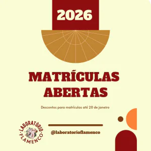 LABORATÓRIO FLAMENCO - CURSO ESPECIAL DE FLAMENCO