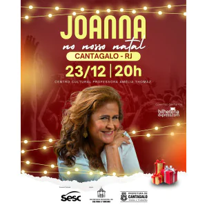 Show da Joanna em Cantagalo 