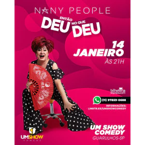 NANY PEOPLE EM GUARULHOS
