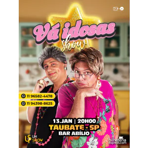 VA IDOSAS EM TAUBATE