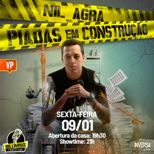 Nil Agra - Piadas em Construção