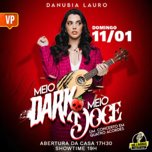 Danubia Lauro - Meio Dark Meio Doce